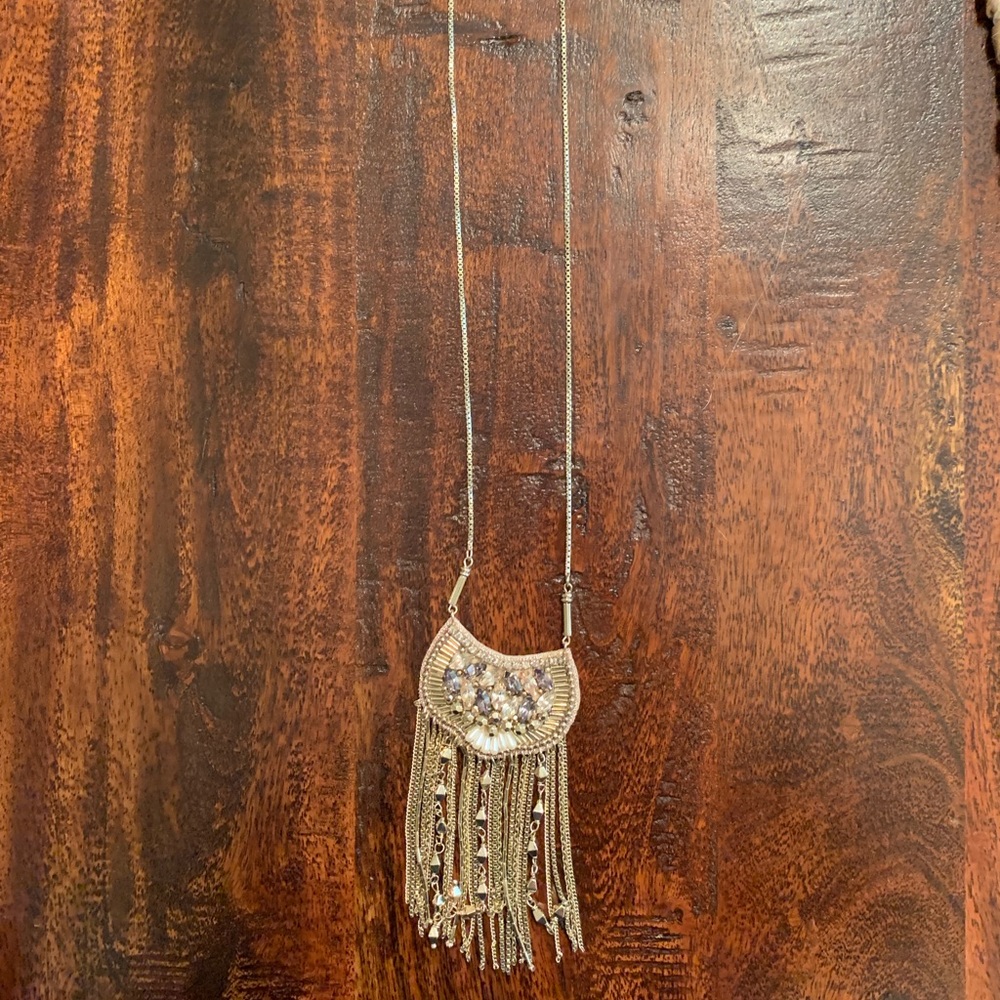 Stella and dot necklace